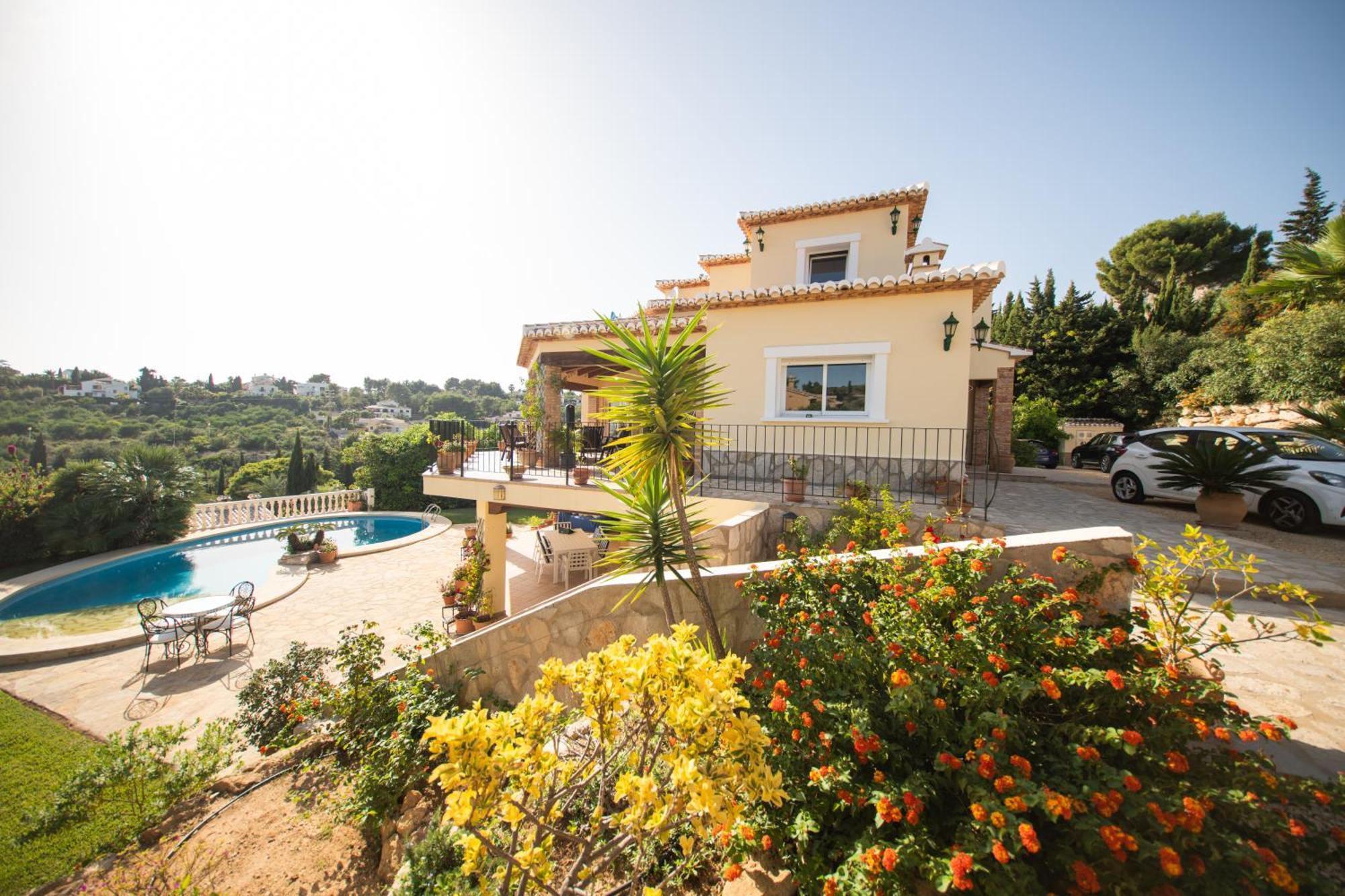Casa Eva Villa Javea Ngoại thất bức ảnh