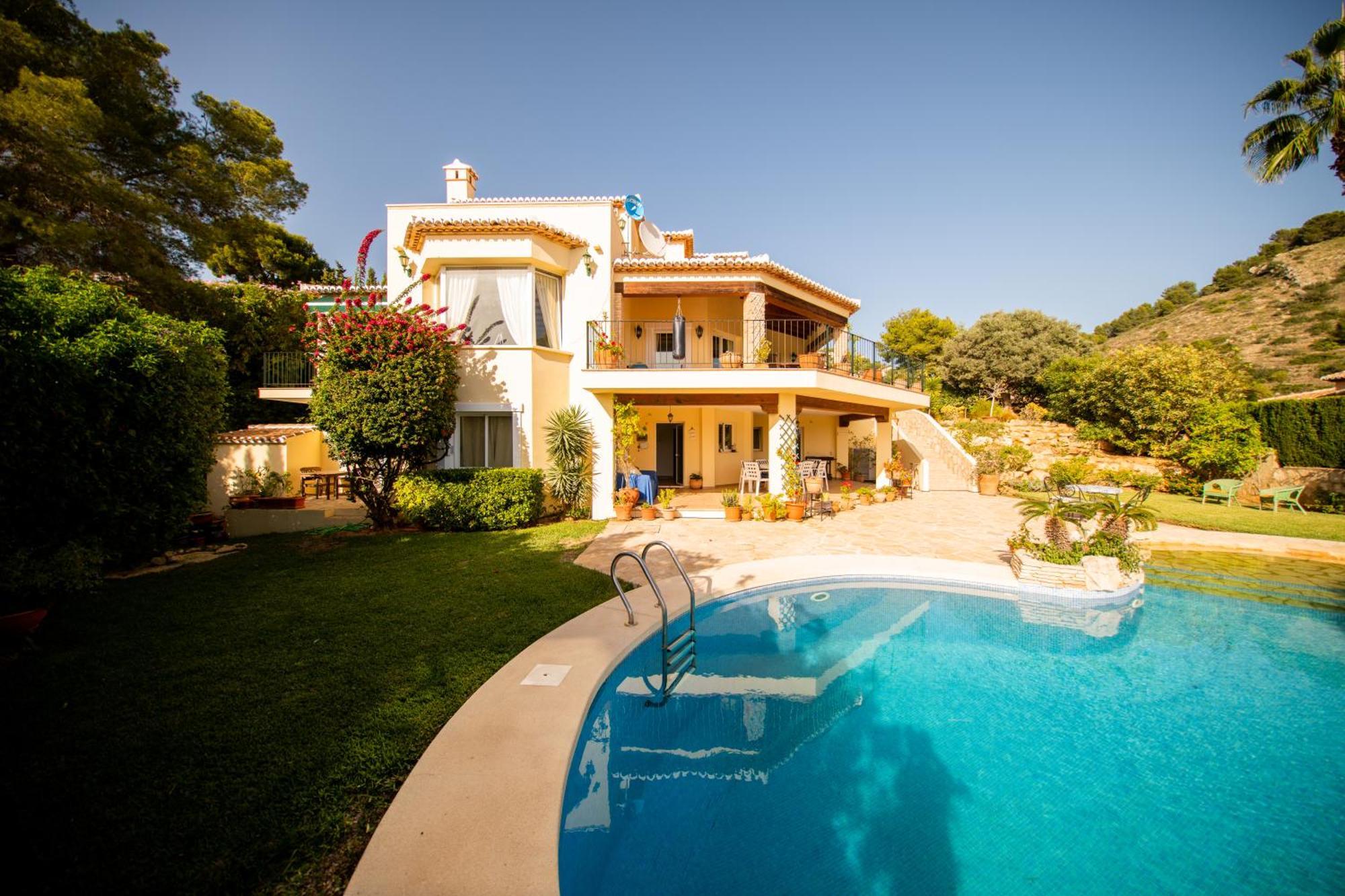 Casa Eva Villa Javea Ngoại thất bức ảnh