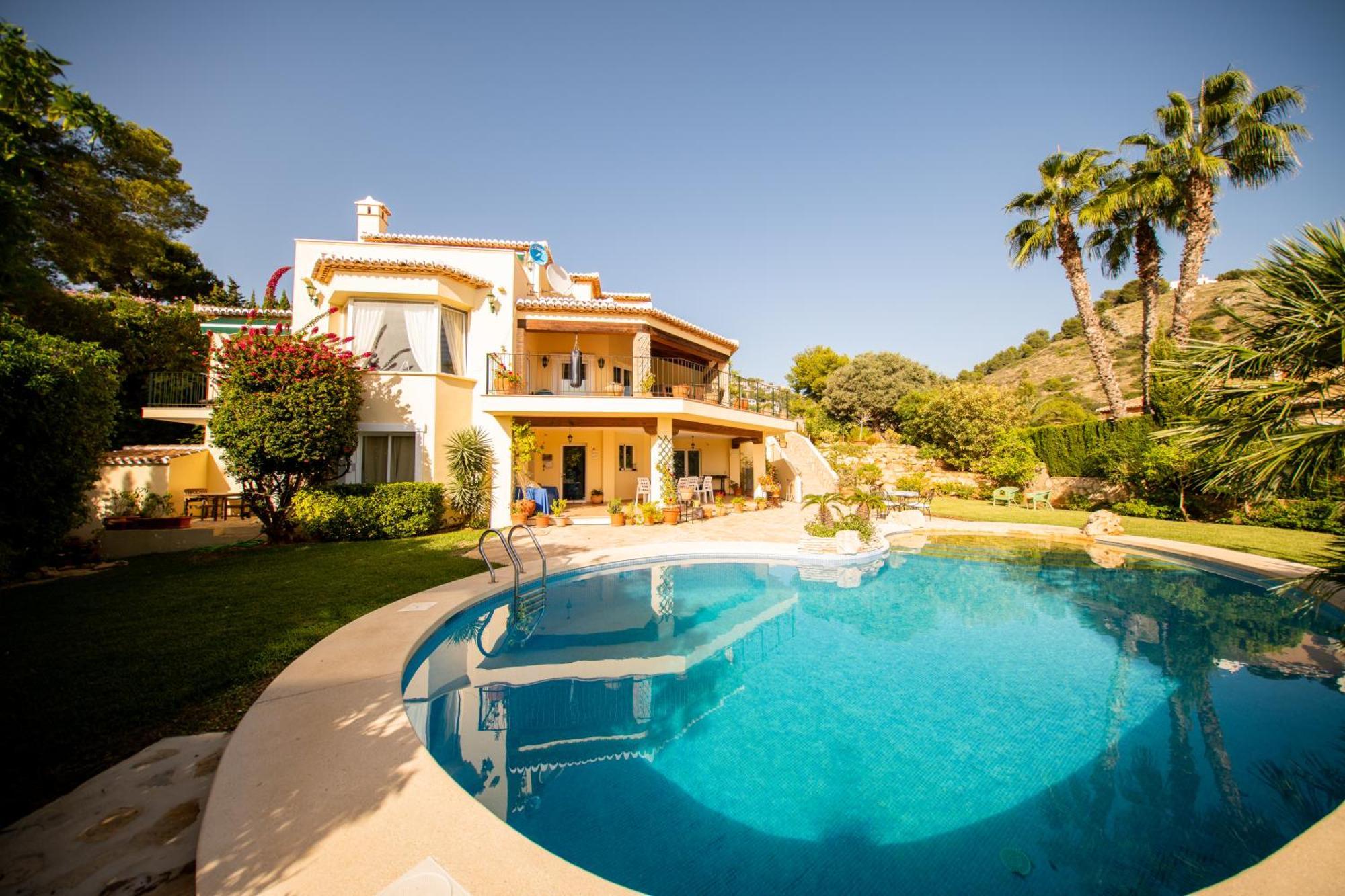 Casa Eva Villa Javea Ngoại thất bức ảnh